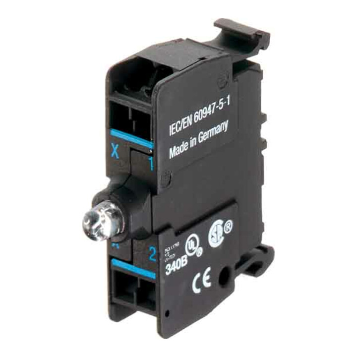 Eaton Élément LED vert, sol M22-CLEDC-G