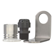 Eaton Équerre métallique avec raccord M20 SL7/4-FW-T-2
