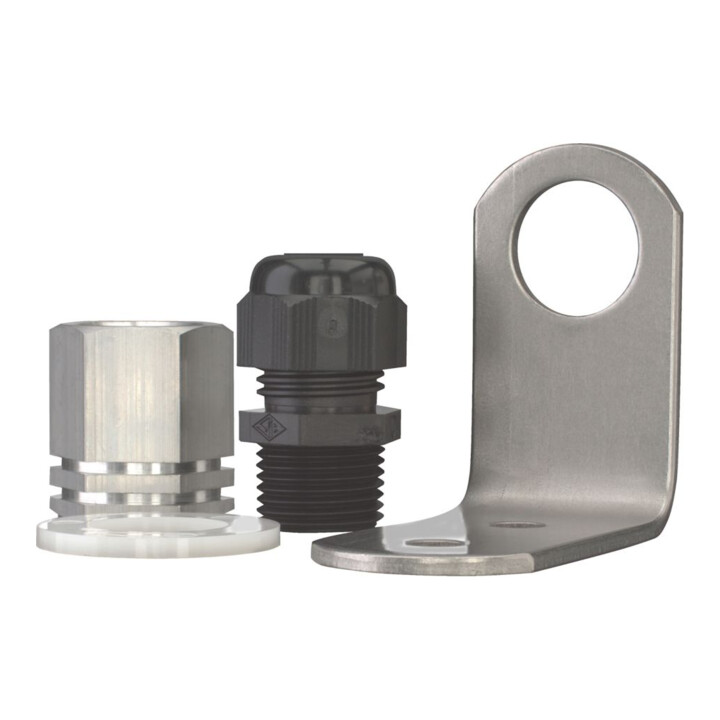 Eaton Équerre métallique avec raccord M20 SL7/4-FW-T