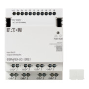 Eaton Extension d'entrée/sortie 12/24VDC, 24VAC EASY-E4-UC-16RE1-4
