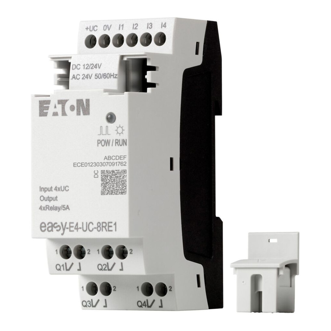 Eaton Extension d’entrée/sortie à bornes à vis EASY-E4-UC-8RE1