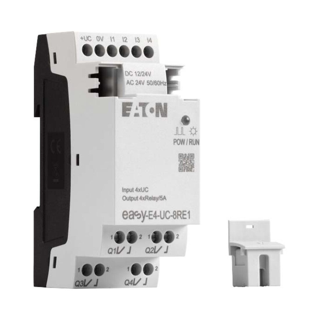Eaton Extension d’entrée/sortie à bornes à vis EASY-E4-UC-8RE1