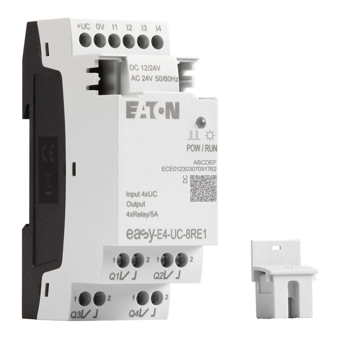 Eaton Extension d’entrée/sortie à bornes à vis EASY-E4-UC-8RE1