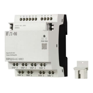 Eaton Extension d’entrée/sortie Entrées numériques EASY-E4-AC-16RE1