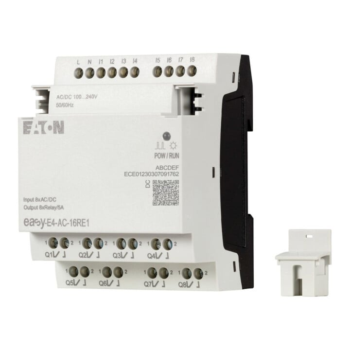 Eaton Extension d’entrée/sortie Entrées numériques EASY-E4-AC-16RE1