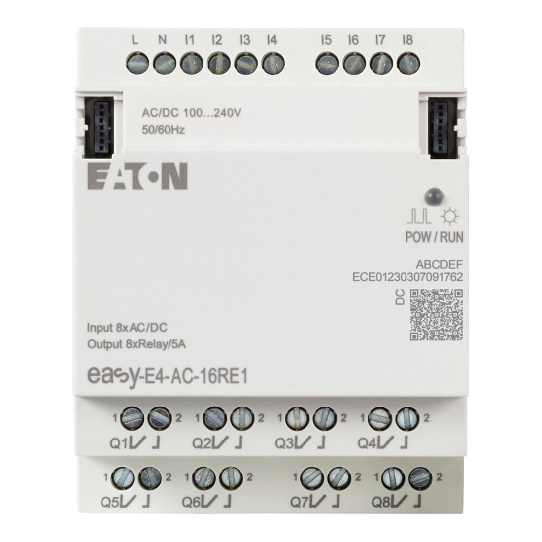 Eaton Extension d’entrée/sortie Entrées numériques EASY-E4-AC-16RE1
