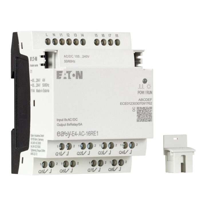 Eaton Extension d’entrée/sortie Entrées numériques EASY-E4-AC-16RE1