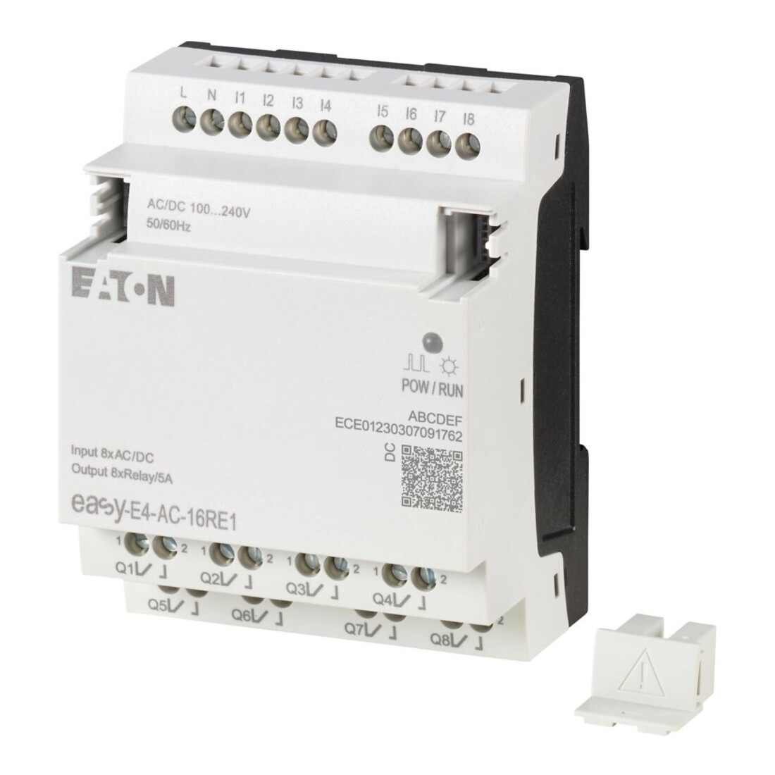 Eaton Extension d’entrée/sortie Entrées numériques EASY-E4-AC-16RE1