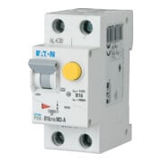 Eaton FI/LS-Kombischalter B 16A 1p+N, 30mA PXK-B16/1N/003-A-2
