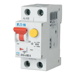Eaton FI/LS-Kombischalter PXK-C10/1N/003-A 10A 30mA 1p+N