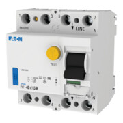 Eaton FI-Schalter 40A, 4p, 300mA, Typ B PXF-40/4/03-B-3