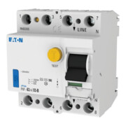 Eaton FI-Schalter 63A, 4p, 300mA, Typ B PXF-63/4/03-B-4