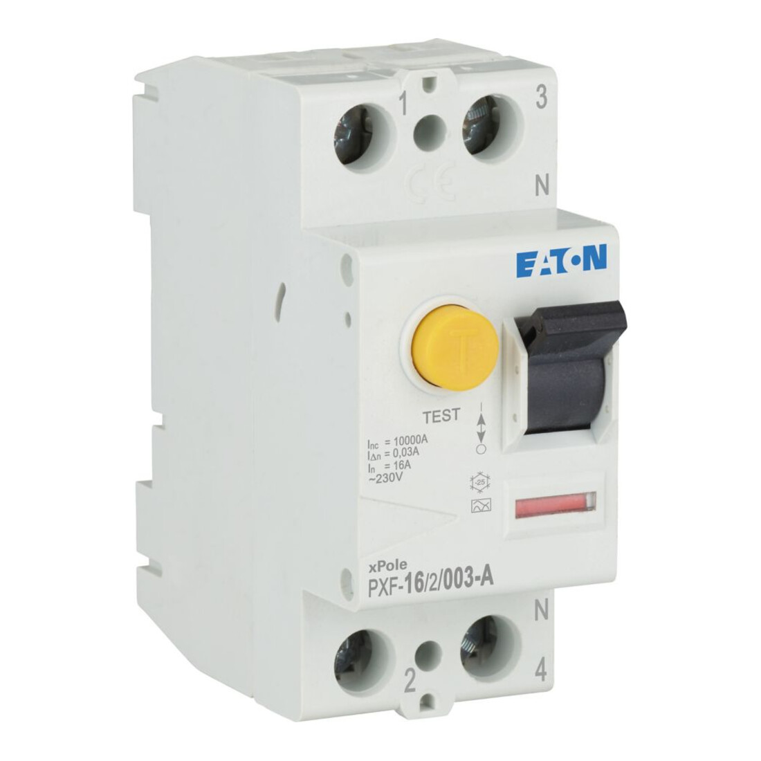Eaton FI-Schutzschalter 16A 2p, 30mA PXF-16/2/003-A