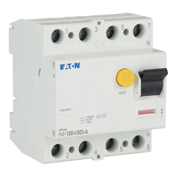 Eaton FI-Schutzschalter PXF-100/4/003-A 100A 4p 30mA