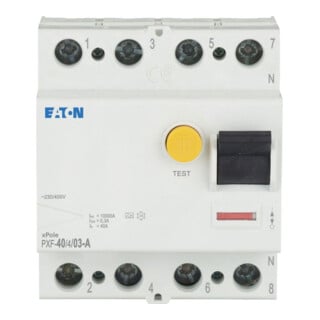 Eaton FI-Schutzschalter PXF-40/4/03-A 40A 4p 300mA