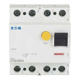 Eaton FI-Schutzschalter PXF-63/4/003-A 63A 4-polig 30mA