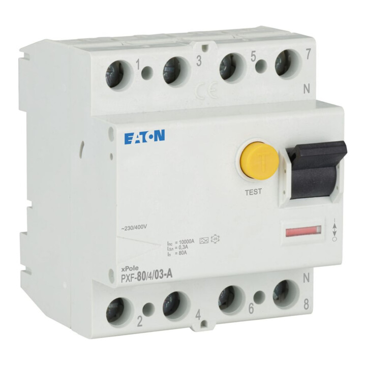 Eaton FI-Schutzschalter PXF-80/4/03-A 80A 4p 300mA