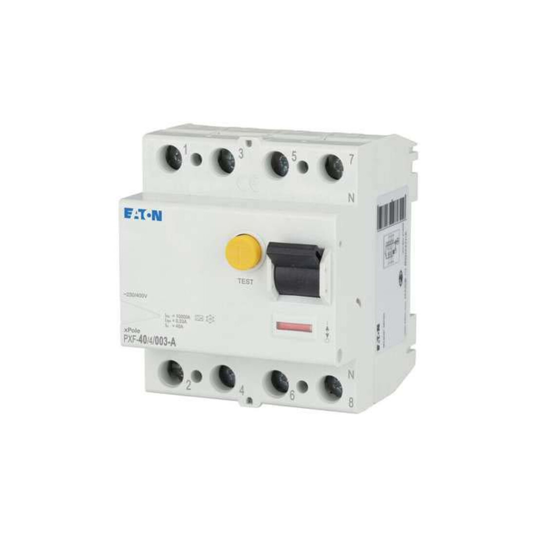 Eaton FI-Schutzschalter Typ F PFIM-40/4/003-G/F