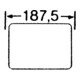 Eaton Flansch-CI-Gehäuse Geh. 187,5x23x116mm FL2-X-3