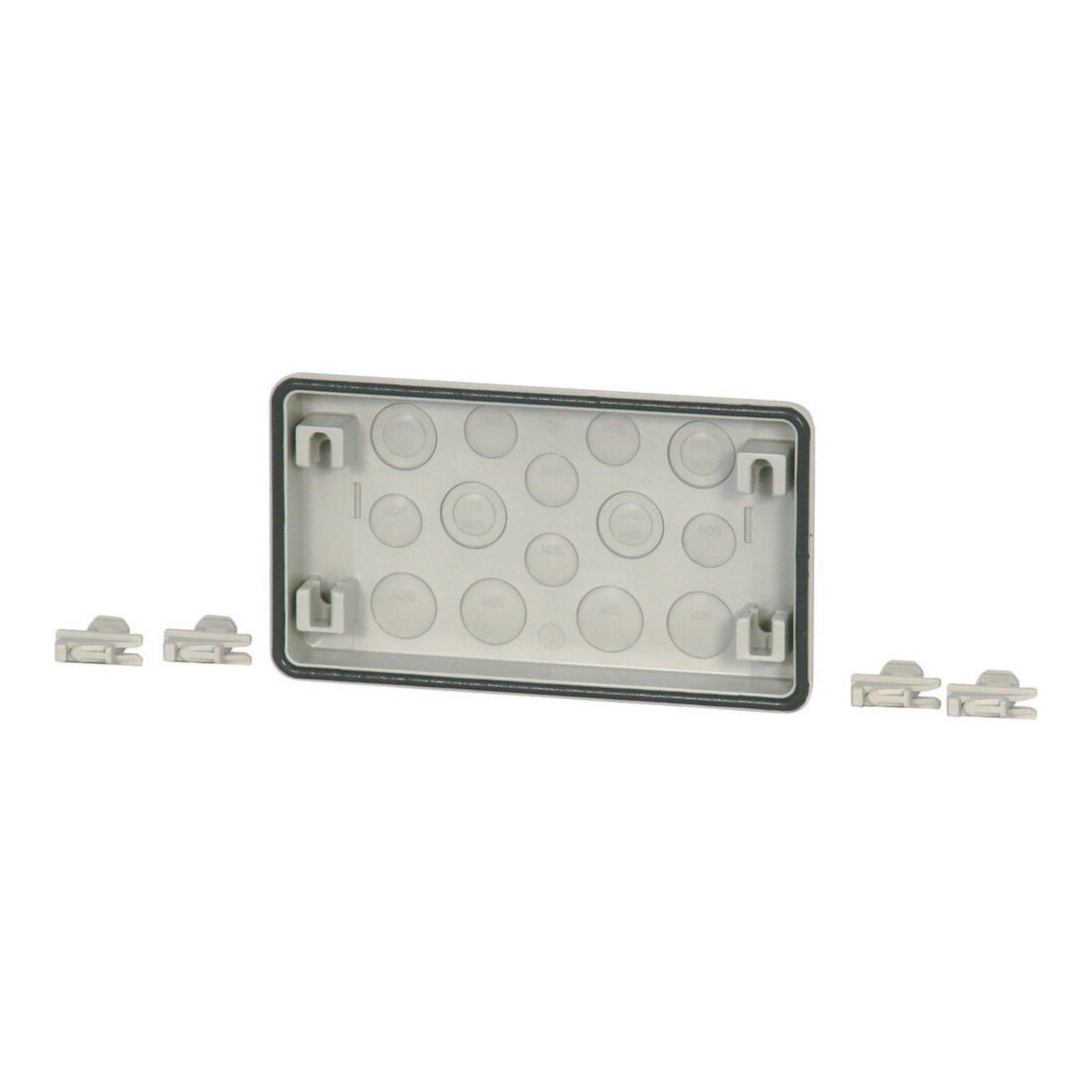 Eaton Flansch-CI-Gehäuse Geh. 250x23x116mm FL3-2