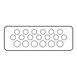 Eaton Flansch-CI-Gehäuse Geh. 375x23x116mm FL4-3