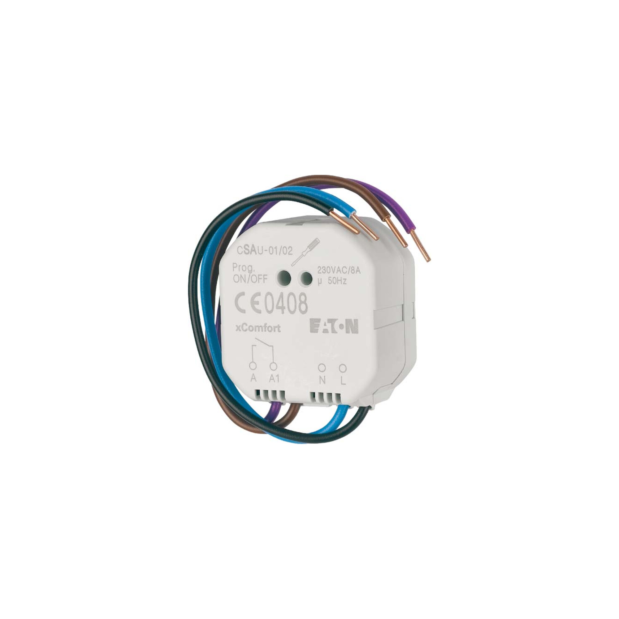 Eaton Funk-Schaltaktor 1f. potentialfrei CSAU-01/02