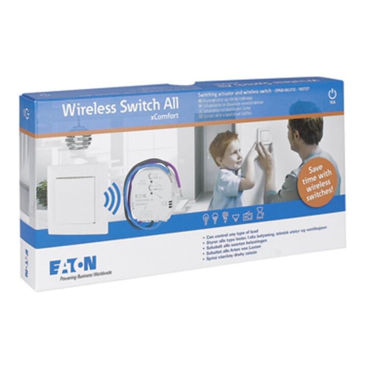 Eaton Funkschaltpaket Wireless Switch All CPAD-00/212 vorprogrammiert