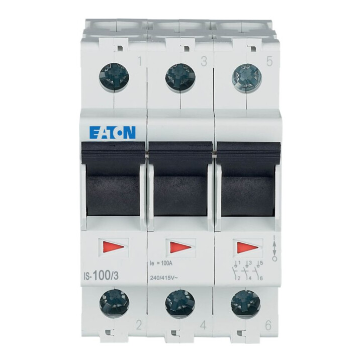 Eaton Hauptschalter 100A 3p IS-100/3