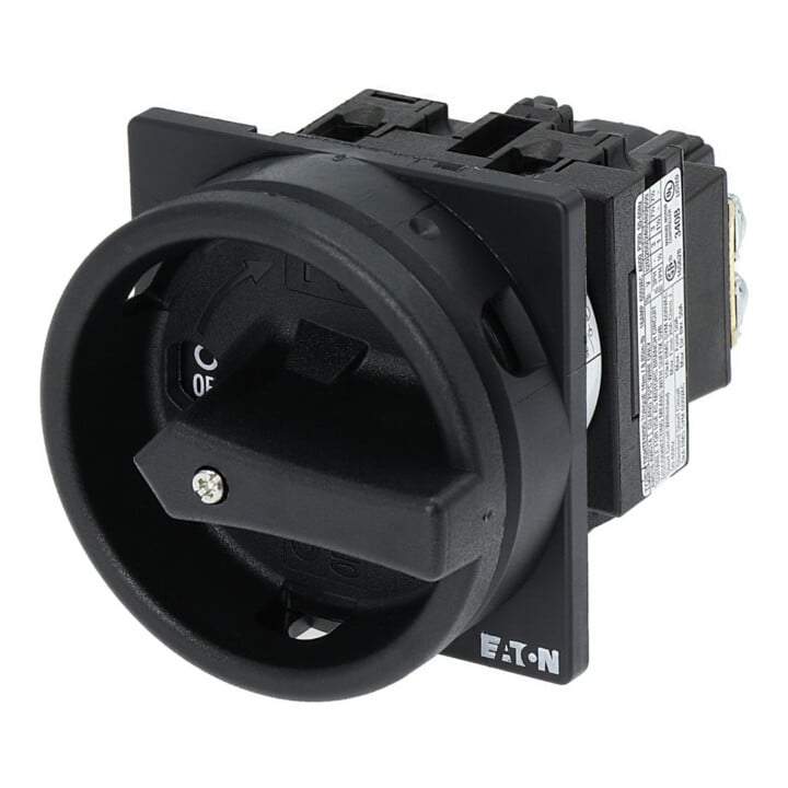 Eaton Hauptschalter 2pol. T0-1-102/EA/SVB-SW