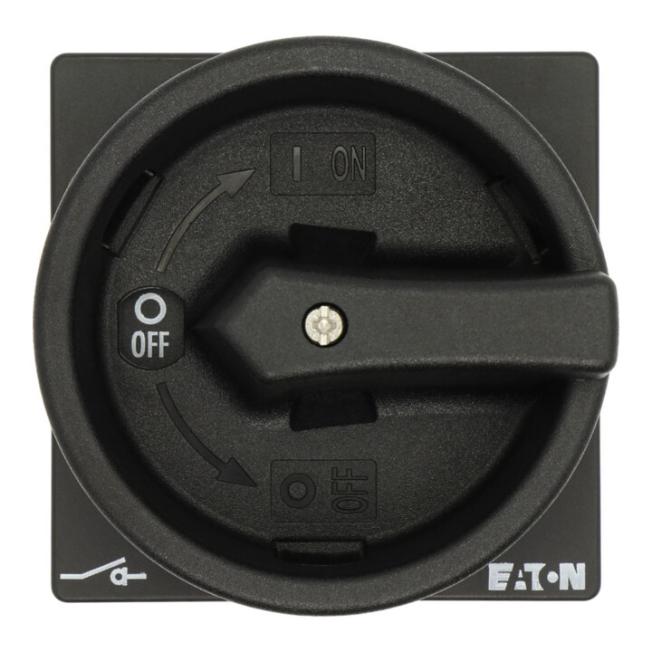 Eaton Hauptschalter 2pol. T0-1-102/EA/SVB-SW