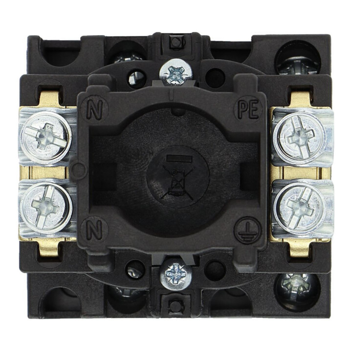 Eaton Hauptschalter 2pol. T0-1-102/EA/SVB-SW