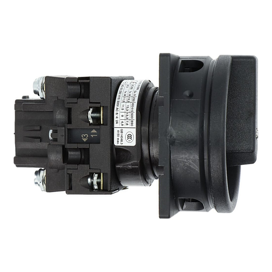 Eaton Hauptschalter 2pol. T0-1-102/EA/SVB-SW