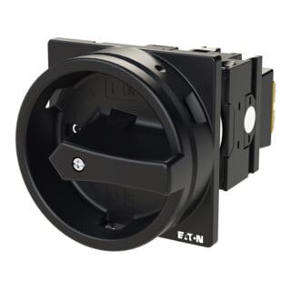 Eaton Hauptschalter EA/SVB T0-2-8900 schwarz 3-polig + N IP65 Einbau 20A 5,5kW
