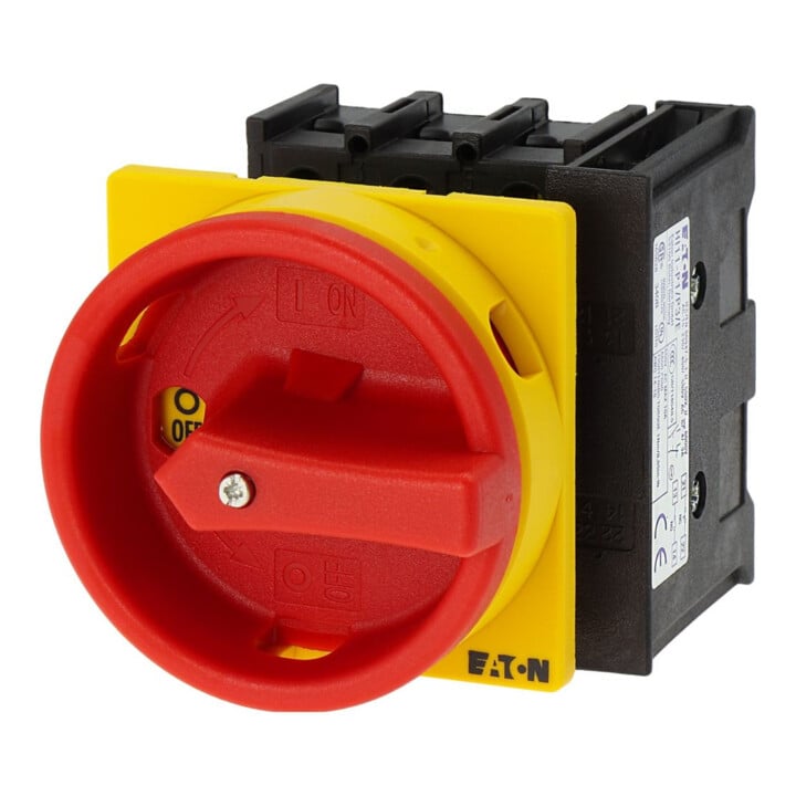 Eaton Hauptschalter Einbau/rot/1S1Ö P1-32/EA/SVB/HI11