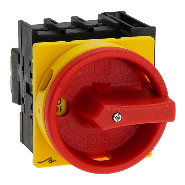 Eaton Hauptschalter Einbau/rot/1S1Ö P1-32/EA/SVB/HI11