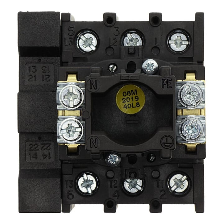 Eaton Hauptschalter Einbau/rot/1S1Ö P1-32/EA/SVB/HI11