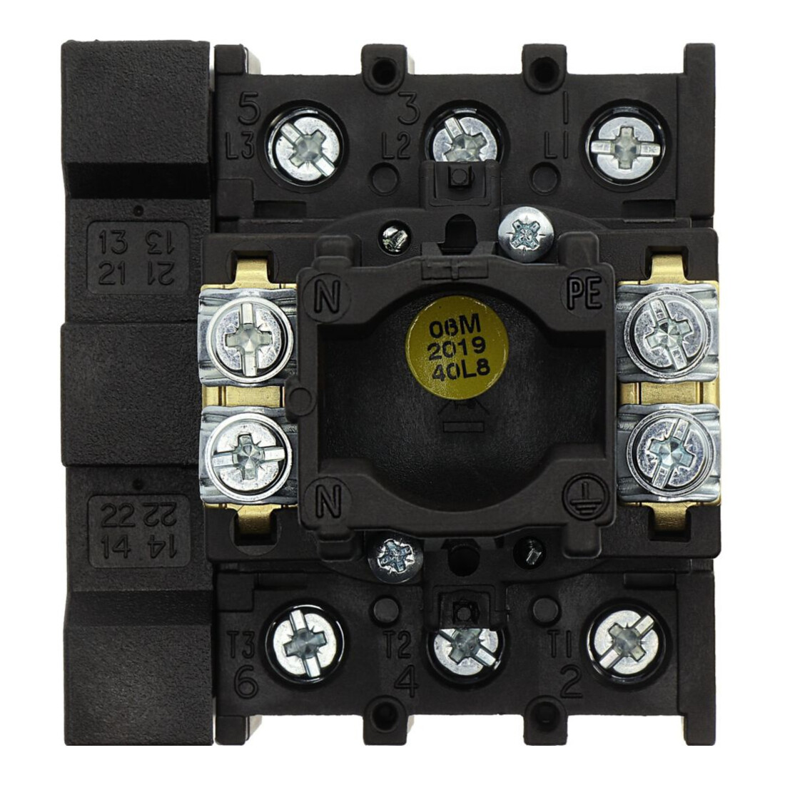 Eaton Hauptschalter Einbau/rot/1S1Ö P1-32/EA/SVB/HI11