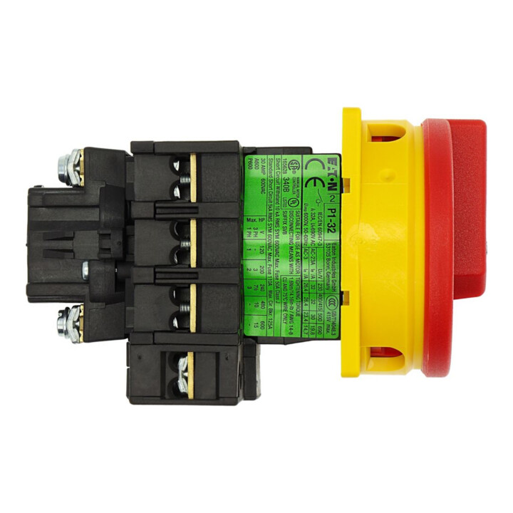 Eaton Hauptschalter Einbau/rot/N P1-32/EA/SVB/N