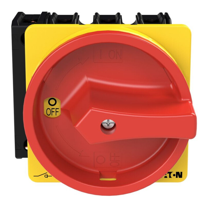 Eaton Hauptschalter Einbau/rot/N P3-63/EA/SVB/N