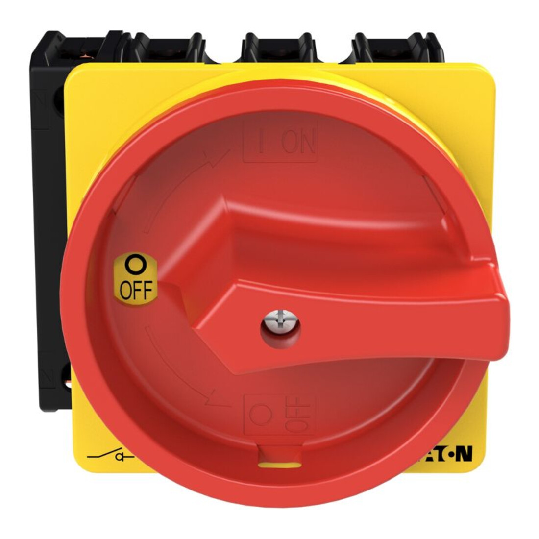 Eaton Hauptschalter Einbau/rot/N P3-63/EA/SVB/N