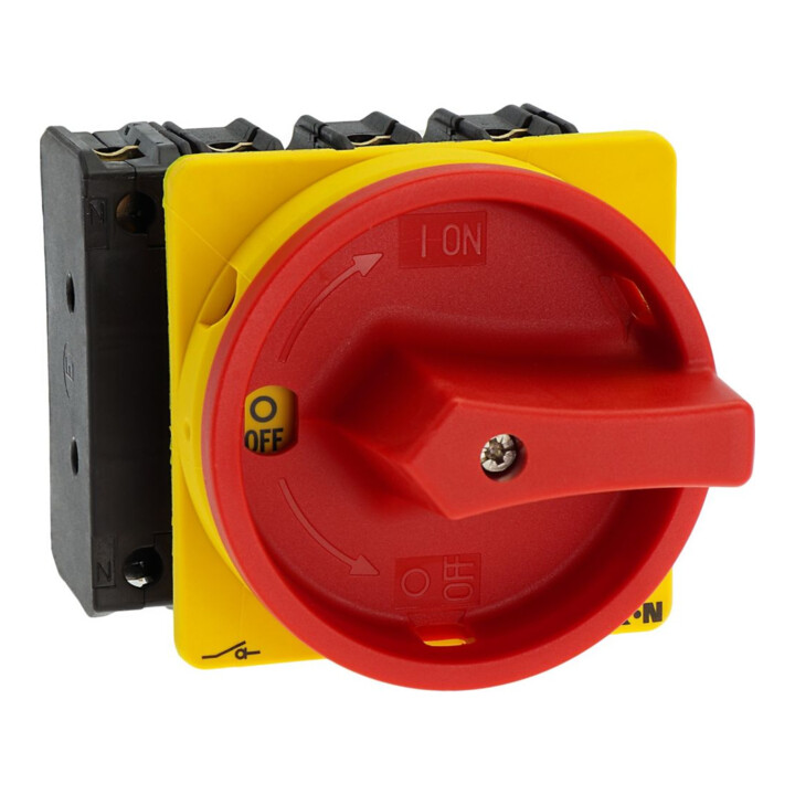 Eaton Hauptschalter Einbau/rot/N P3-63/EA/SVB/N