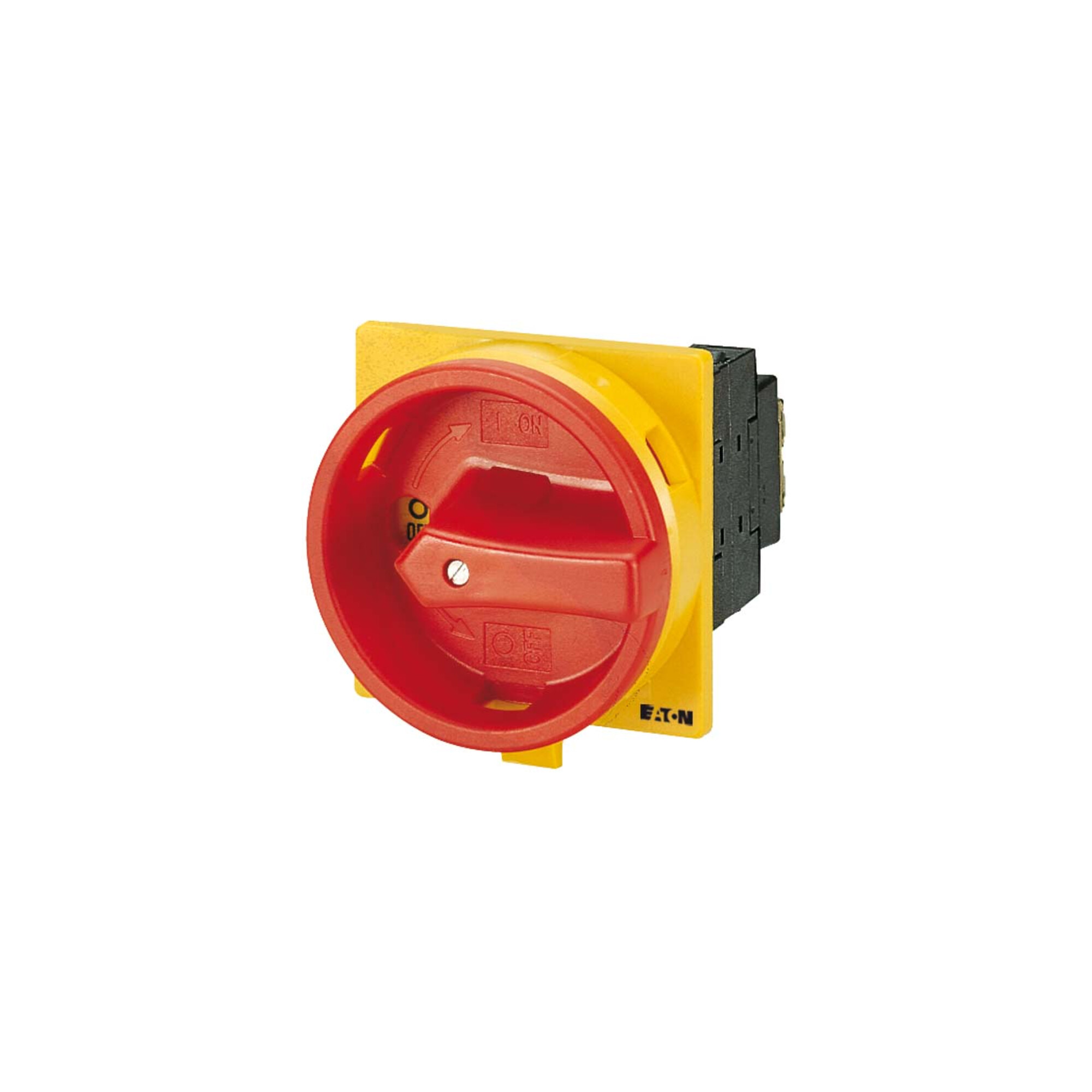 Eaton Hauptschalter Einbau/rot P1-25/EA/SVB
