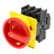 Eaton Hauptschalter Einbau/rot P1-25/EA/SVB