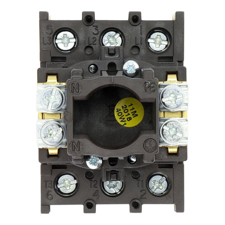 Eaton Hauptschalter Einbau/rot P1-25/EA/SVB