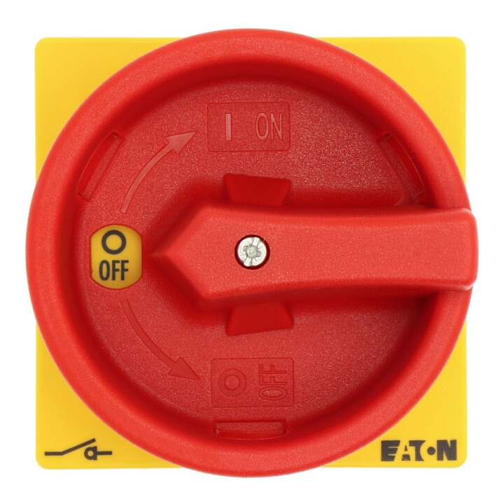 Eaton Hauptschalter Einbau/rot P1-32/EA/SVB