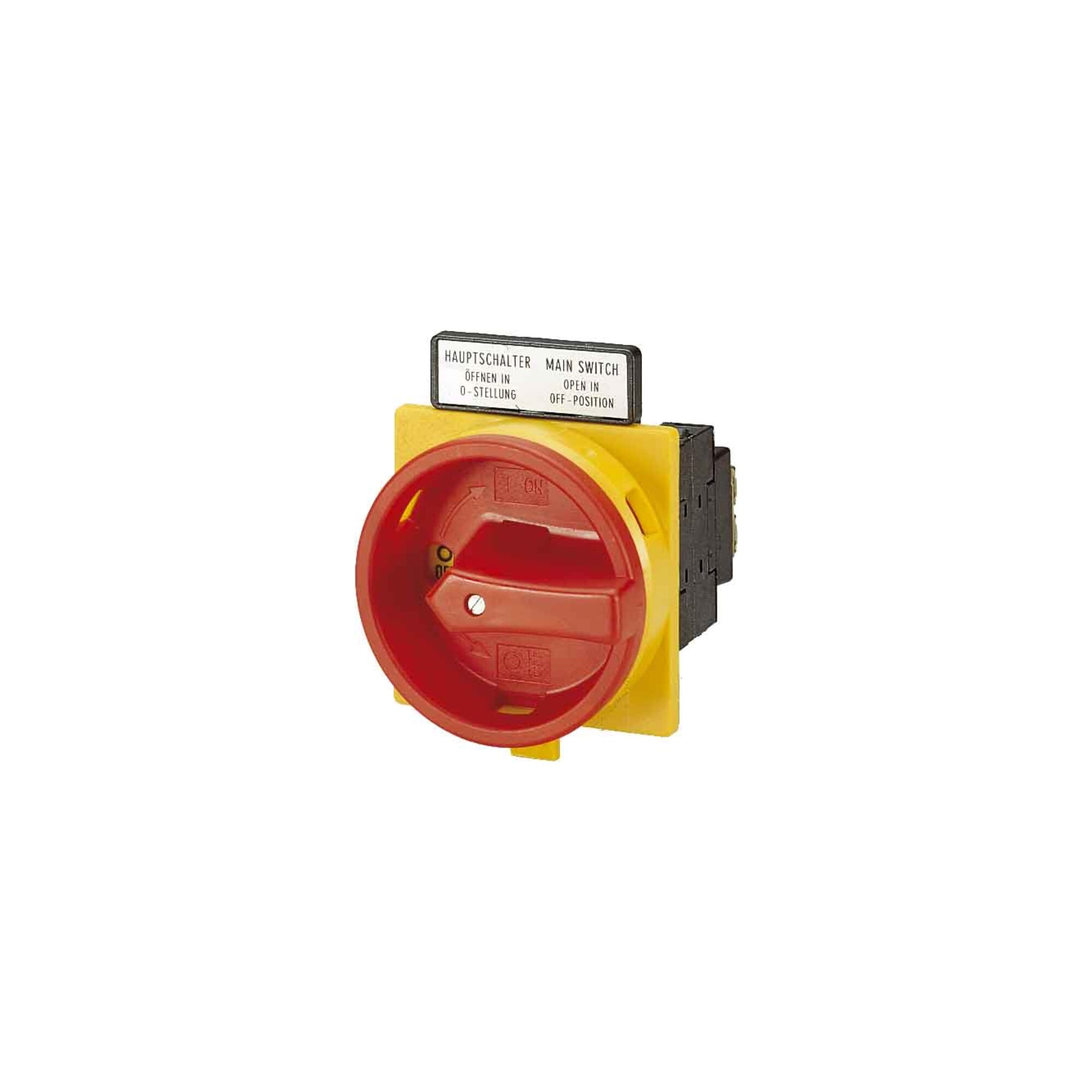Eaton Hauptschalter Einbau/rot P3-100/EA/SVB