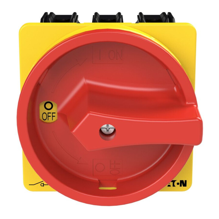 Eaton Hauptschalter Einbau/rot P3-100/EA/SVB