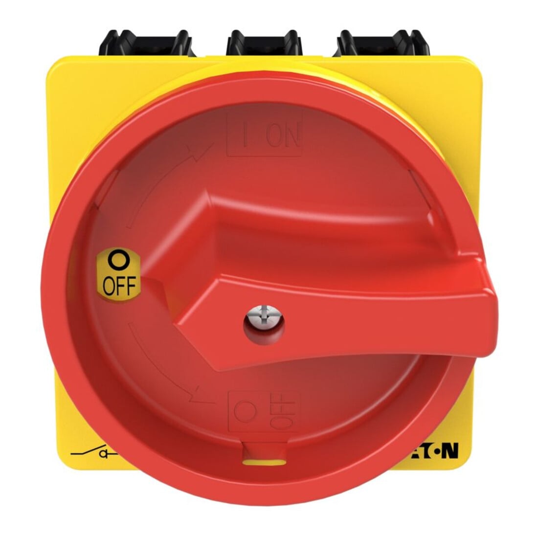 Eaton Hauptschalter Einbau/rot P3-100/EA/SVB