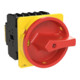 Eaton Hauptschalter Einbau/rot P3-100/EA/SVB
