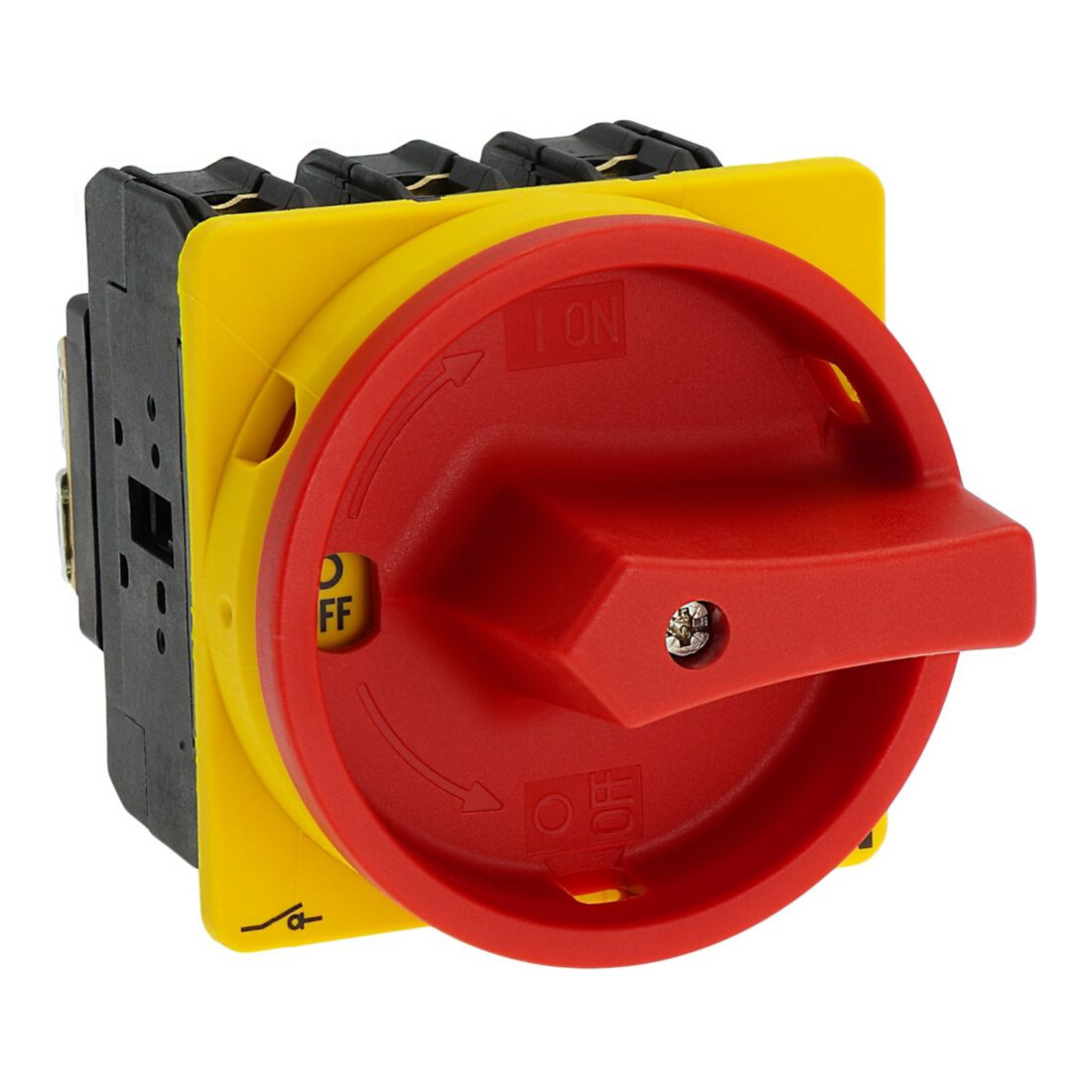 Eaton Hauptschalter Einbau/rot P3-100/EA/SVB